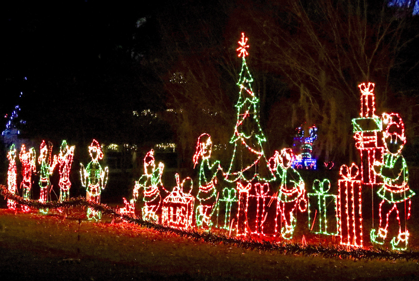 Orangeburg Christmas Lights